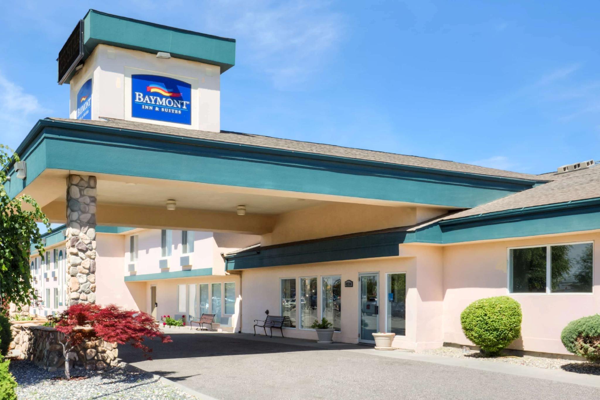 Baymont By Wyndham Tri-Cities/Kennewick Wa Hotell Eksteriør bilde