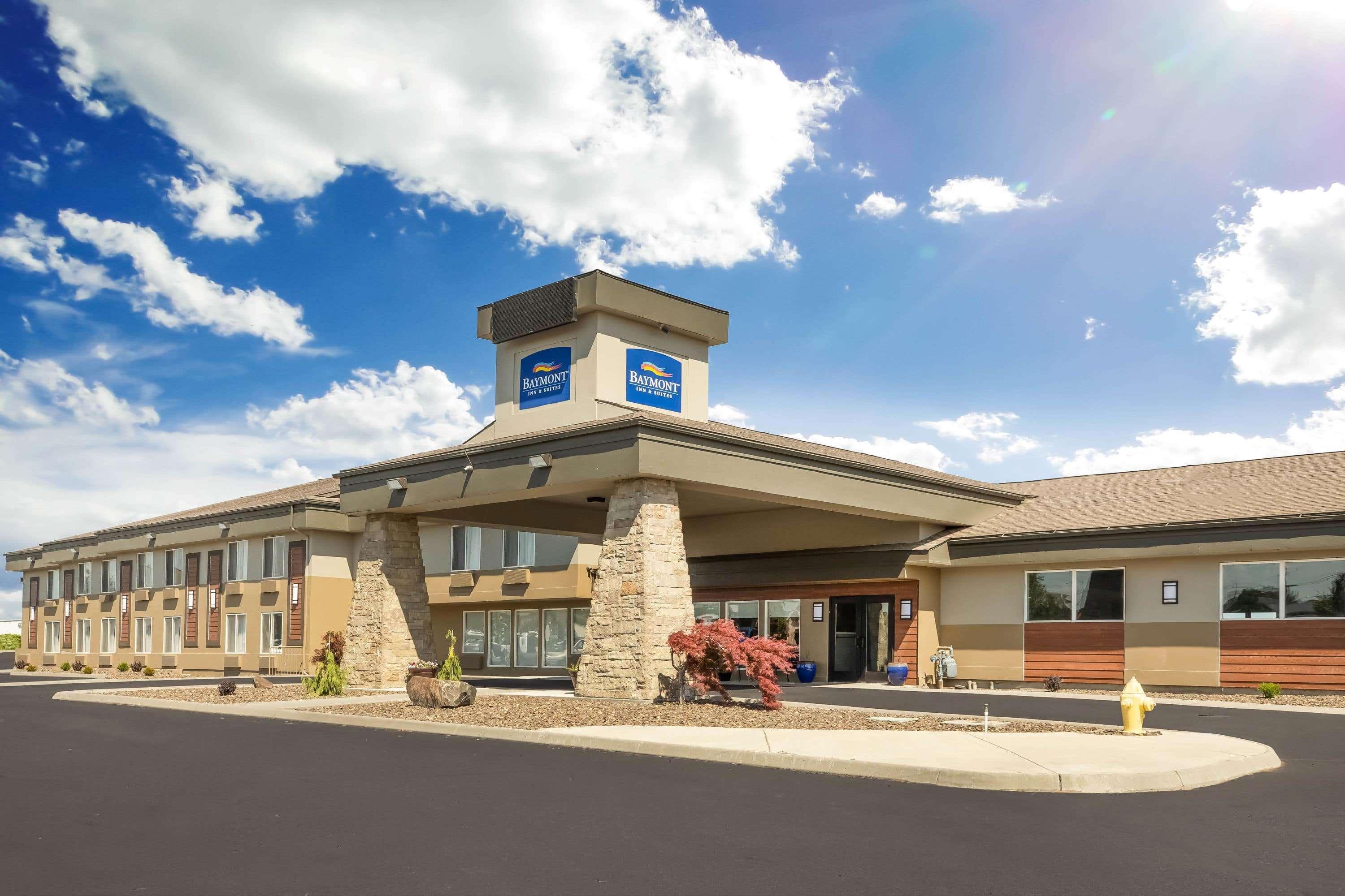 Baymont By Wyndham Tri-Cities/Kennewick Wa Hotell Eksteriør bilde