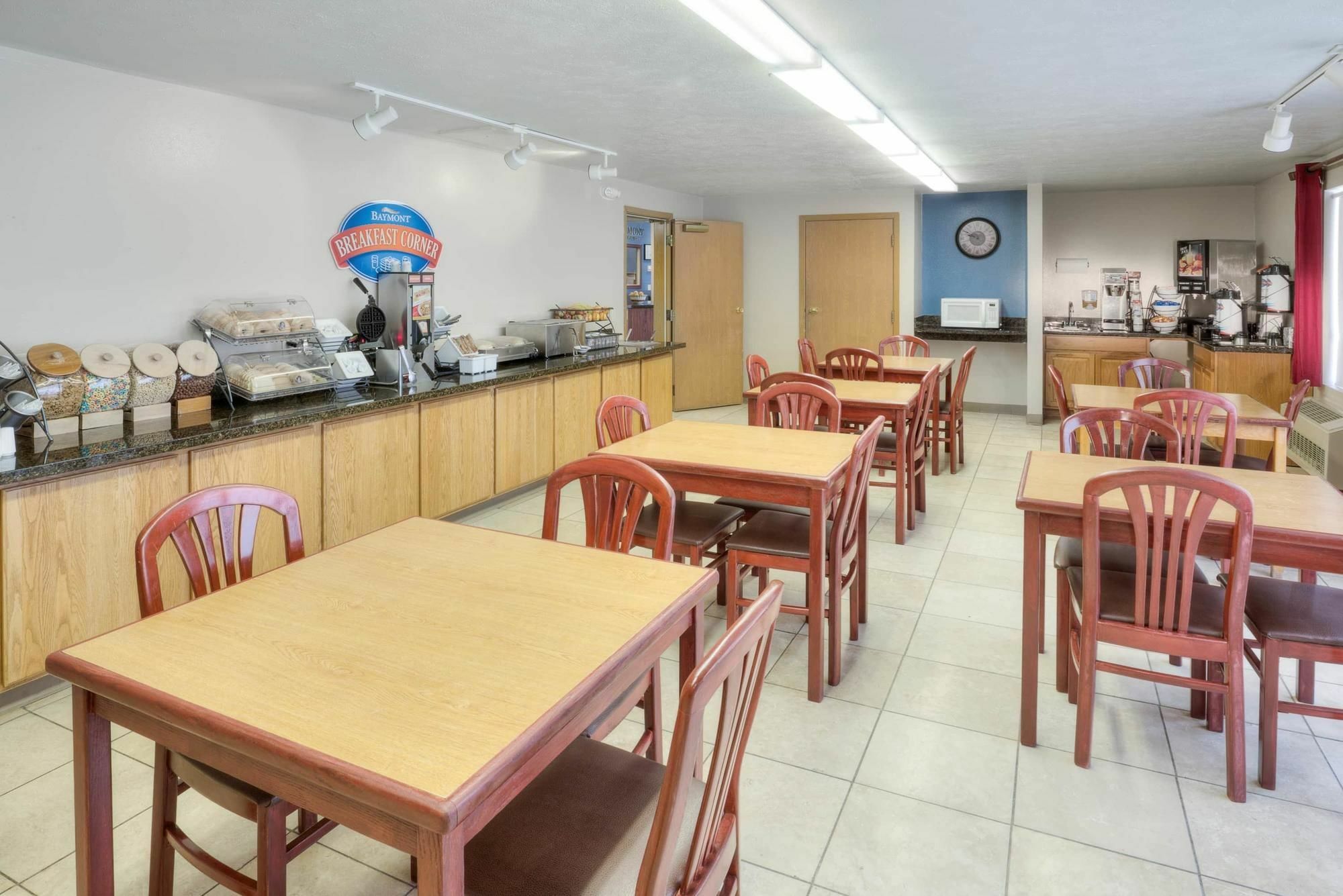 Baymont By Wyndham Tri-Cities/Kennewick Wa Hotell Eksteriør bilde
